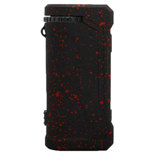 Yocan Uni Pro X Wulf Mods Box Mod Black W Red Splatter