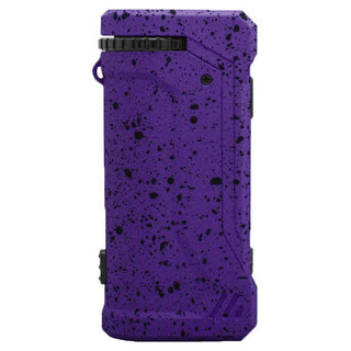 Yocan Uni Pro X Wulf Mods Box Mod Purple W Black Splatter