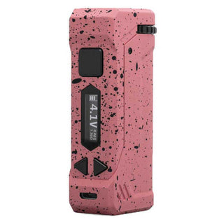 Yocan Uni Pro X Wulf Mods Box Mod Pink W Black Splatter