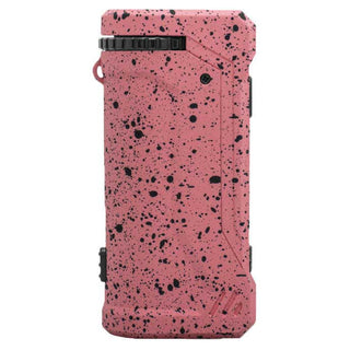 Yocan Uni Pro X Wulf Mods Box Mod Pink W Black Splatter