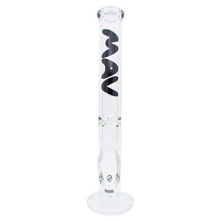 Mav 18 X 9Mm Straight Tube Water Pipe Black