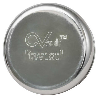 Cvault Stainless Steel X Small 0.25 Oz Storage Container