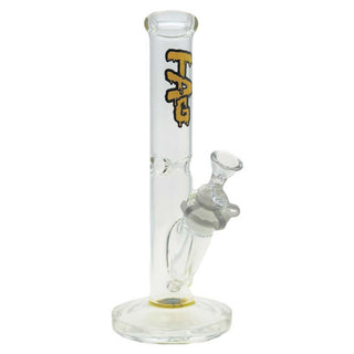 Thick Ass Glass 12" 44x4mm Straight Water Pipe