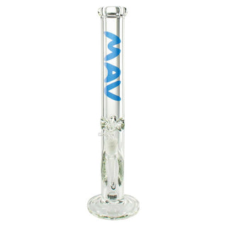Mav 18 X 9Mm Straight Tube Water Pipe Blue