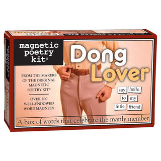 Magnetic Poetry Kit Dong Lover