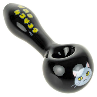 Beach Bum Black Cat 4 Spoon Pipe