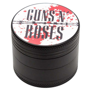 Guns N Roses Attitude 50Mm 4 Piece Grinder