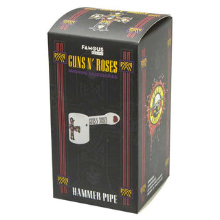 Guns N Roses Cross 5 Hammer Pipe