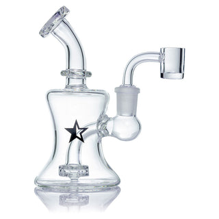 Famous X 6" Clear Bell Dab Rig