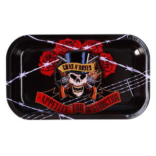 Guns N Roses Barbed Wire Rolling Tray Small
