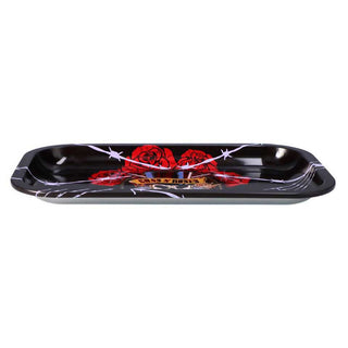 Guns N Roses Barbed Wire Rolling Tray Small