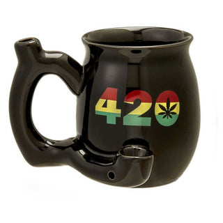 FashionCraft 420 Black with Rasta Roast & Toast Mug