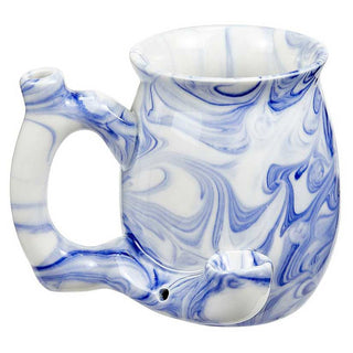 FashionCraft Blue Marble Roast & Toast Mug