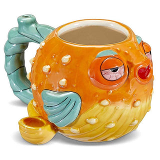 FashionCraft Stoned Pufferfish Roast & Toast Mug