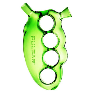 Pulsar Glass Knuckle 5.5 Bubbler