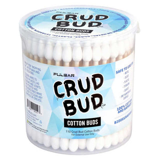 Pulsar Crud Bud Dual Tip Cotton Buds 110Ct Tub