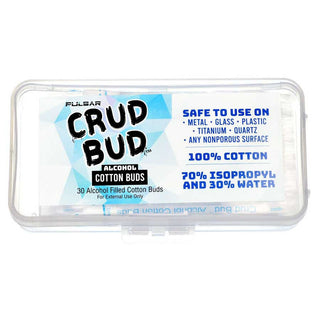 Crud Bud Alcohol Filled Cotton Buds