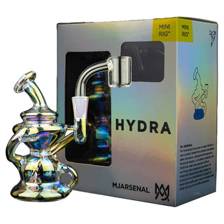 MJ Arsenal Iridescent Hydra Mini Rig Limited Edition