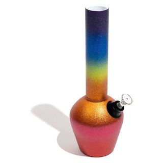 Chill Steel Pipes Chill Glitterbomb Limited Edition 13 Water Pipe Rainbow
