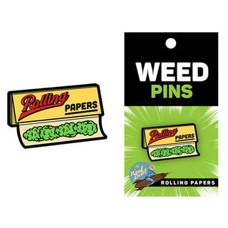 Wood Rocket Rolling Papers Pin
