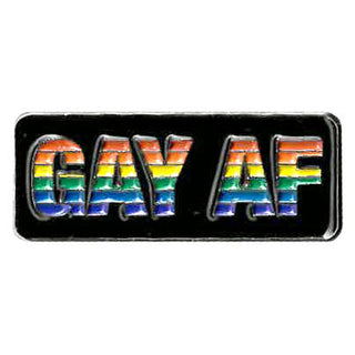 Yujean Gay AF Enamel Pin