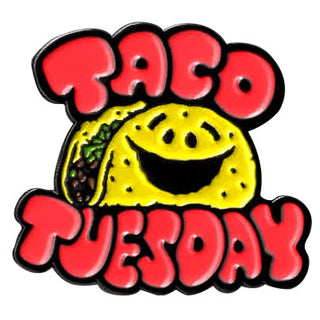 Yujean Taco Tuesday Enamel Pin
