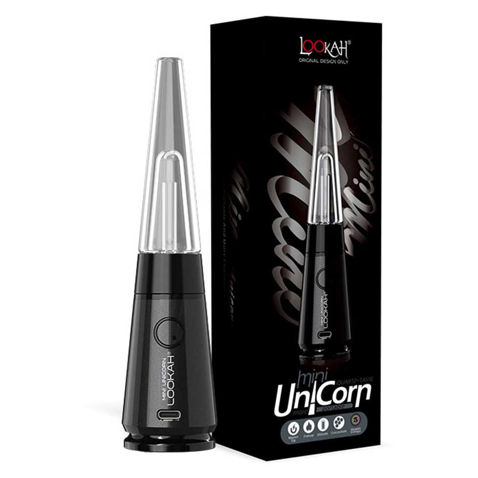 Lookah Mini Unicorn 950mAh Electric Dab Rig Excitement Smokin PA Lookah Mini Unicorn 950mAh Electric Dab Rig Excitement Smokin PA