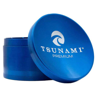 Tsunami 100mm Sunken Top Dry Herb Grinder