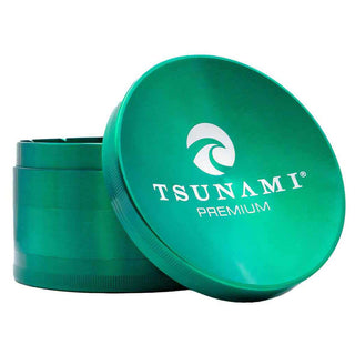 Tsunami 100mm Sunken Top Dry Herb Grinder