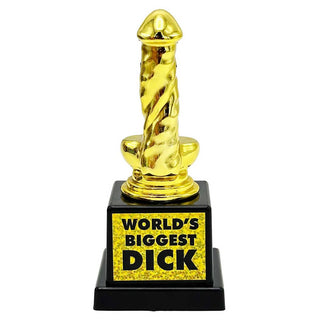 Island Dogs World's Biggest Dick Trophy