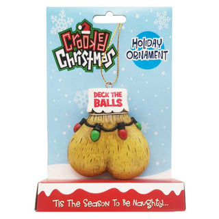 Crooked Christmas Ornament Deck The Balls