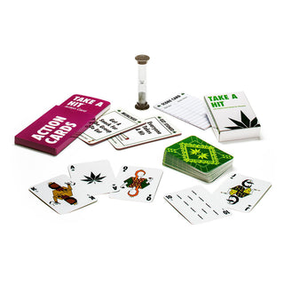 Island Dogs Take a Hit Adult Card Game