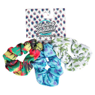 Blazing Buddies Scrunchies 3 Pack