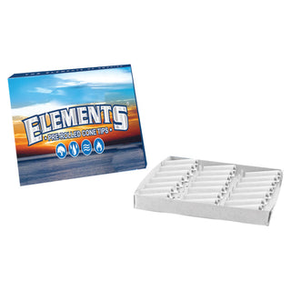 Elements Pre-Rolled Tips 21 Pack