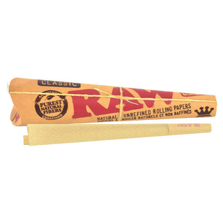 Raw Pre Rolled Cones King Size 3 Pack