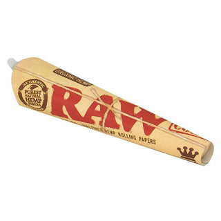 Raw Organic Pre Rolled King Size Cones 3 Pack