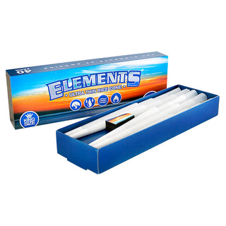 Elements Ultra Thin Pre-Rolled Rice Cone King Size 40 Pack