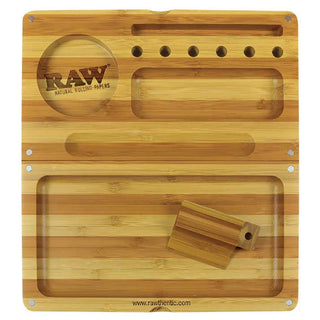 Raw Bamboo Backflip Filling Tray Striped Limited Edition