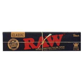 Raw Black Rolling Paper King Size Slim
