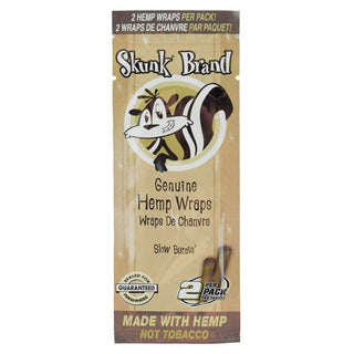Skunk Genuine Hemp Wraps Original