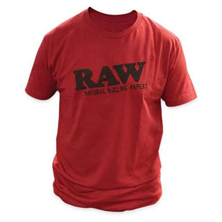 Rawlife Red Logo Tee Small