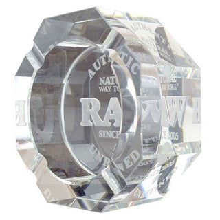Raw Crystal Ashtray