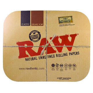 Raw Magnetic Rolling Tray Covers Large