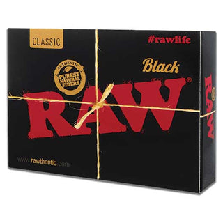 Raw Playing Cards Black