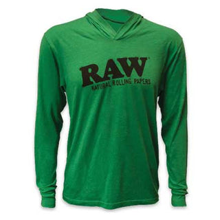 Raw Lightweight Hoodie Limited Edition Green