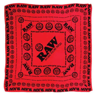 Raw Ultra Soft Vegan Fashion Scarf Red