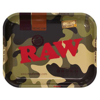 Raw Camo Tray Large