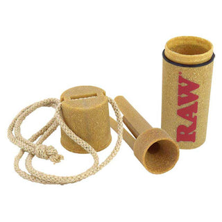 Raw Reserva Wearable Stash Cylindrical Container