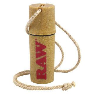 Raw Reserva Wearable Stash Cylindrical Container