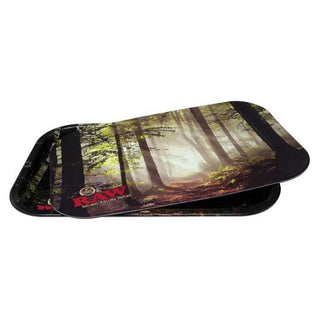 Raw Smokey Forest Magnetic Rolling Cover Small